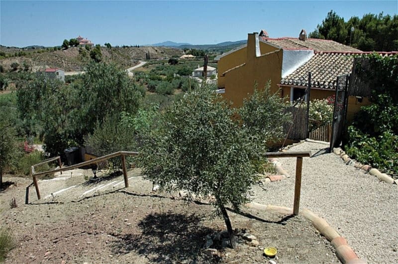 10 soverom Finca/Herregård til salgs i Cehegin med svømmebasseng - € 395 000 (Ref: 9889275)