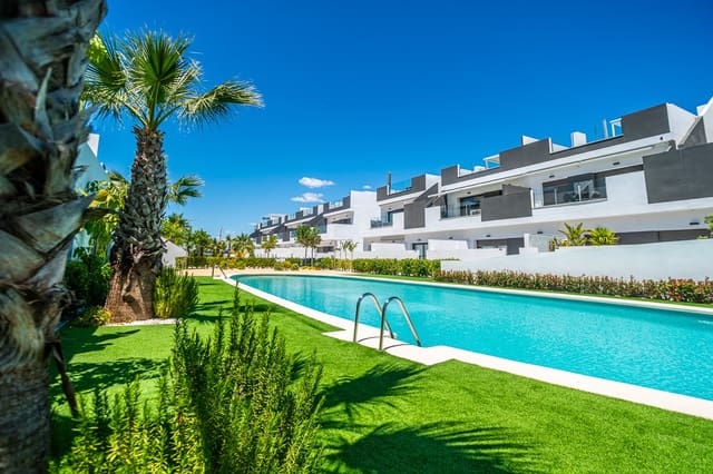 3 soverom Leilighet til salgs i Los Balcones - Los Altos, Torrevieja med svømmebasseng garasje - € 339 000 (Ref: 9981458)