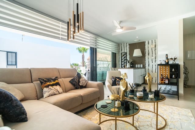 3 soverom Penthouse til salgs i Mar de Cristal, Cartagena med svømmebasseng garasje - € 329 000 (Ref: 9981466)