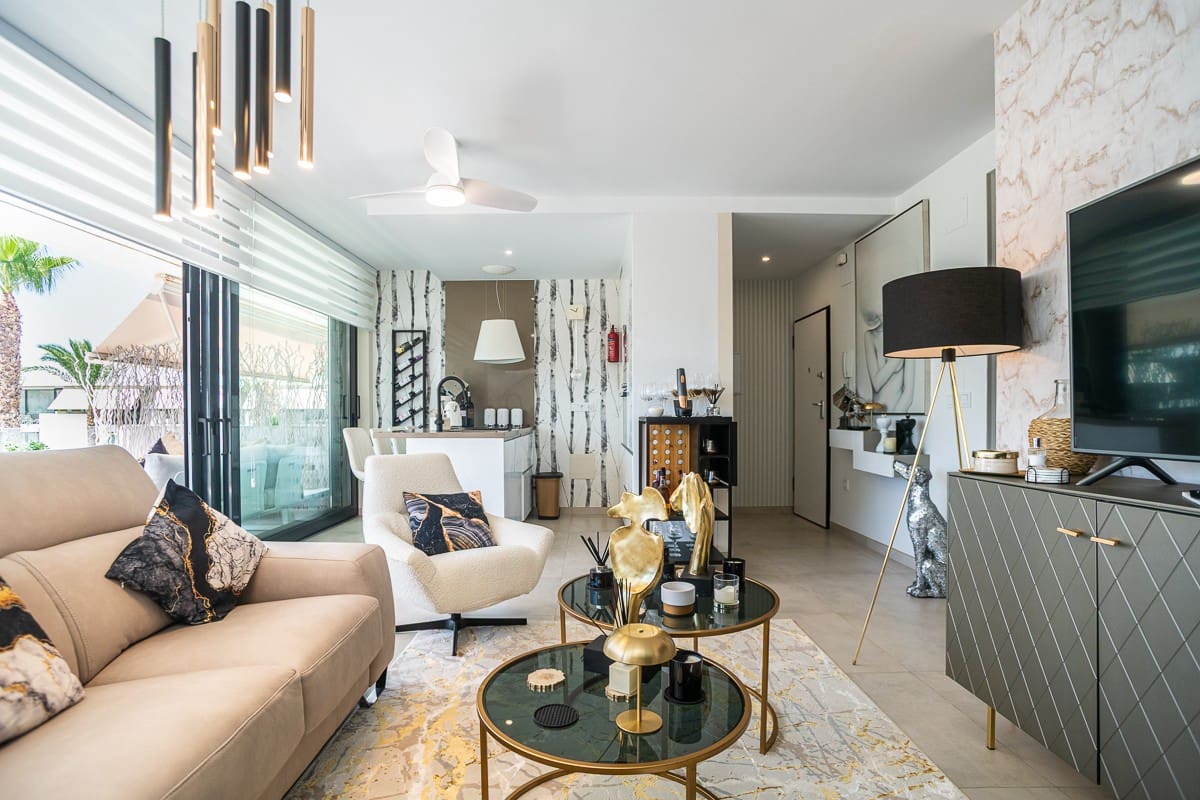 3 soverom Penthouse til salgs i Mar de Cristal med svømmebasseng garasje - € 329 000 (Ref: 9981466)