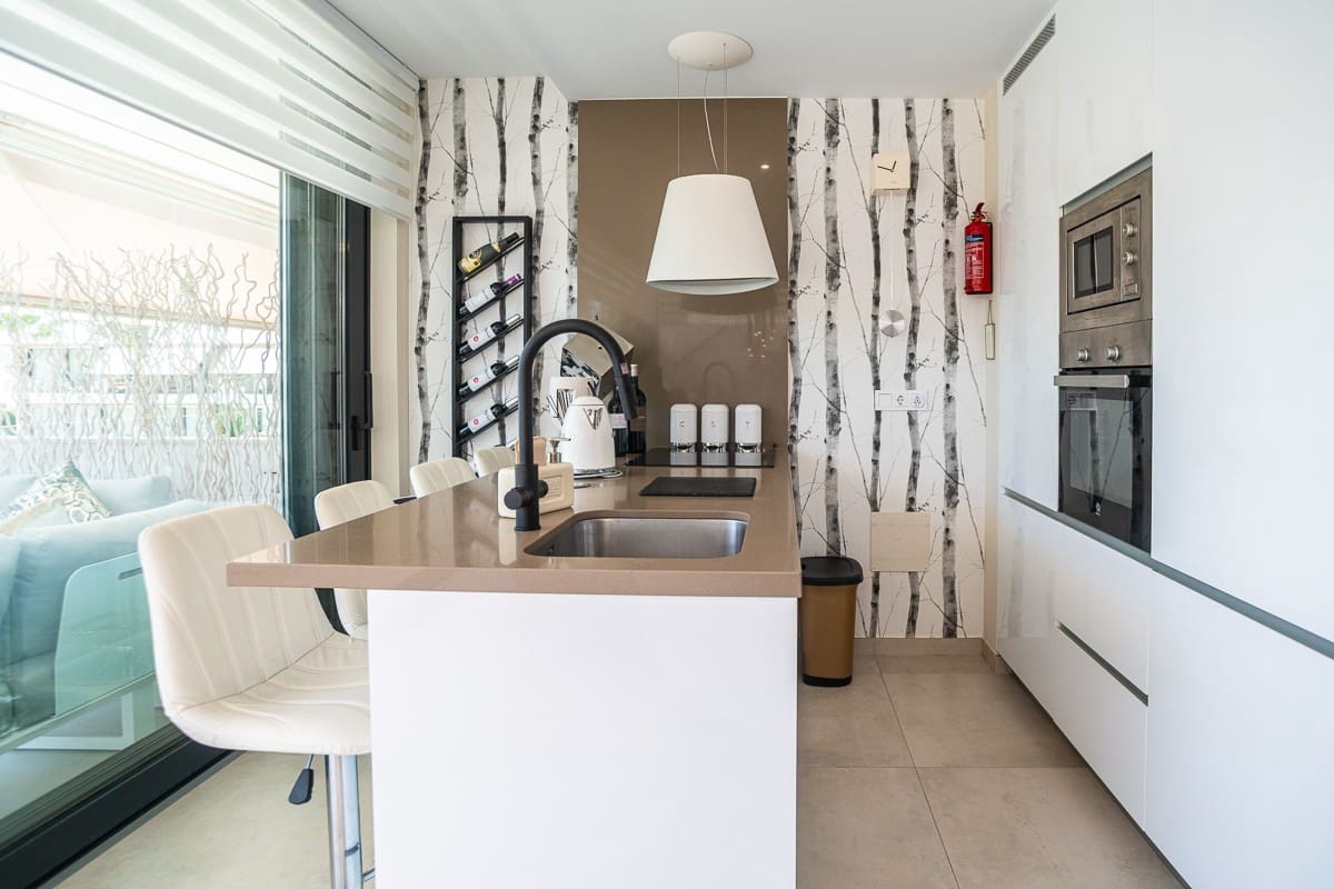 3 soverom Penthouse til salgs i Mar de Cristal med svømmebasseng garasje - € 329 000 (Ref: 9981466)