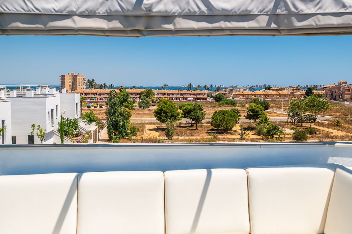 3 soverom Penthouse til salgs i Mar de Cristal med svømmebasseng garasje - € 329 000 (Ref: 9981466)
