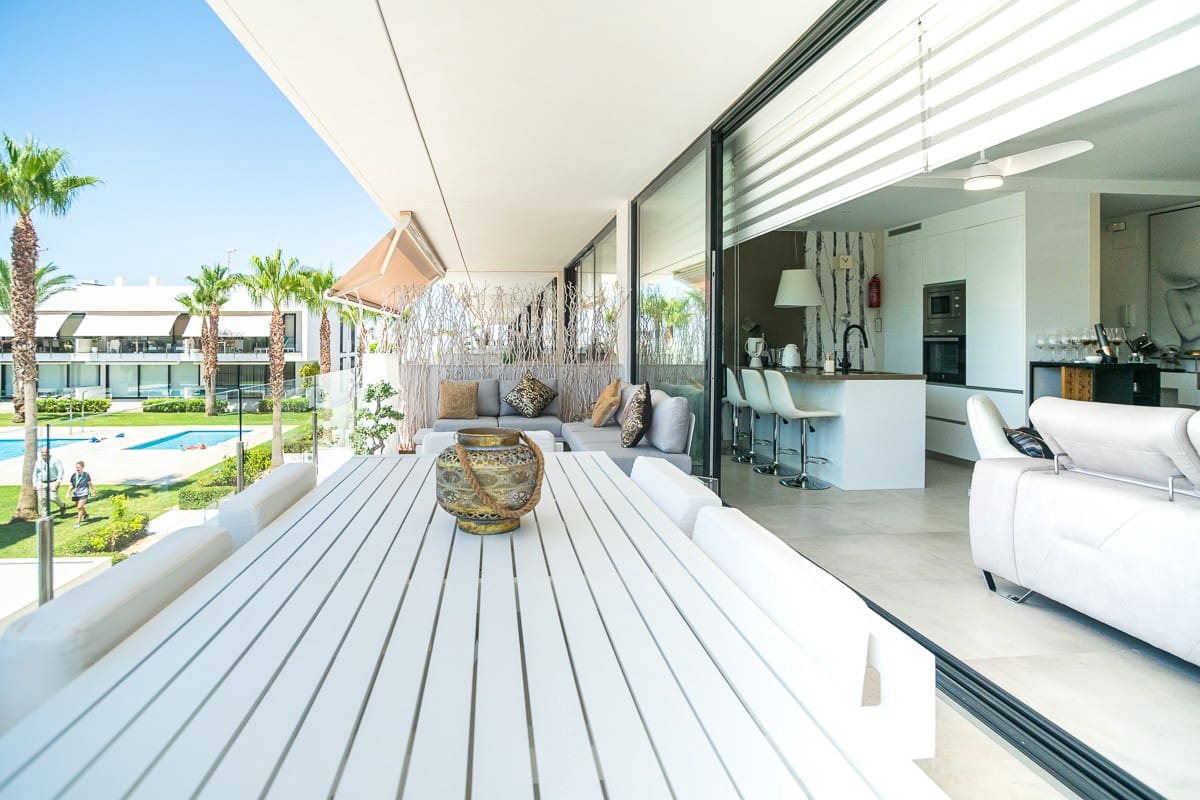 3 soverom Penthouse til salgs i Mar de Cristal med svømmebasseng garasje - € 329 000 (Ref: 9981466)
