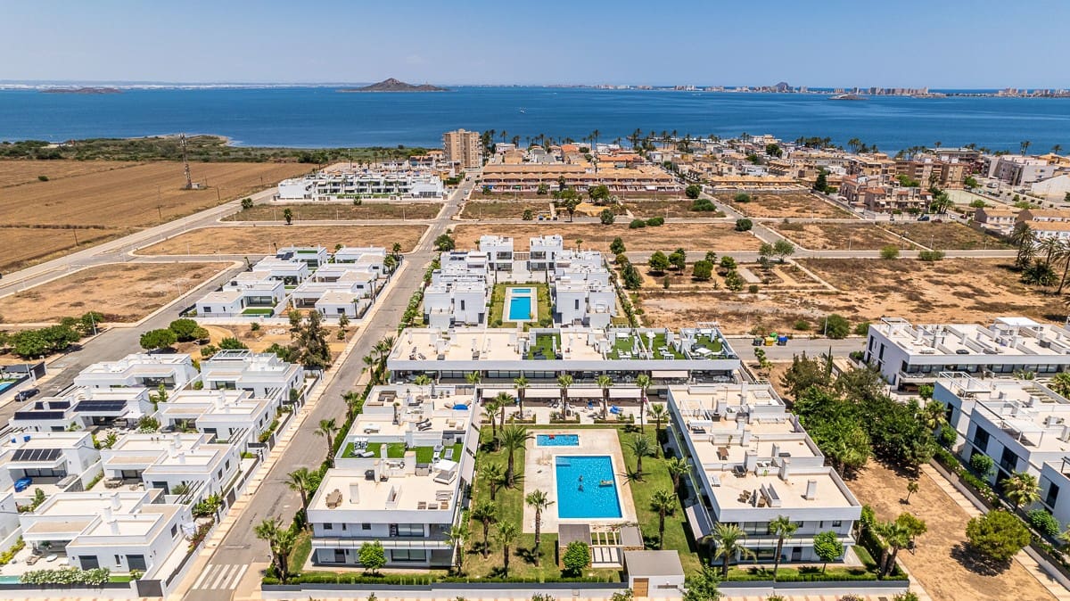 3 soverom Penthouse til salgs i Mar de Cristal med svømmebasseng garasje - € 329 000 (Ref: 9981466)