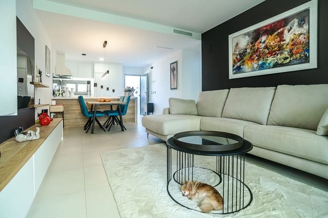 2 sovrum Lägenhet till salu i Pilar de la Horadada med pool - 299 950 € (Ref: 9981470)