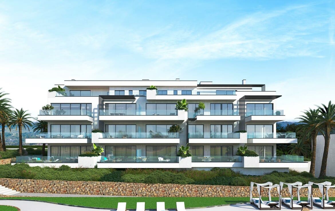 2 soveværelse Lejlighed til salg i Las Colinas Golf med swimmingpool - € 475.000 (Ref: 9981473)