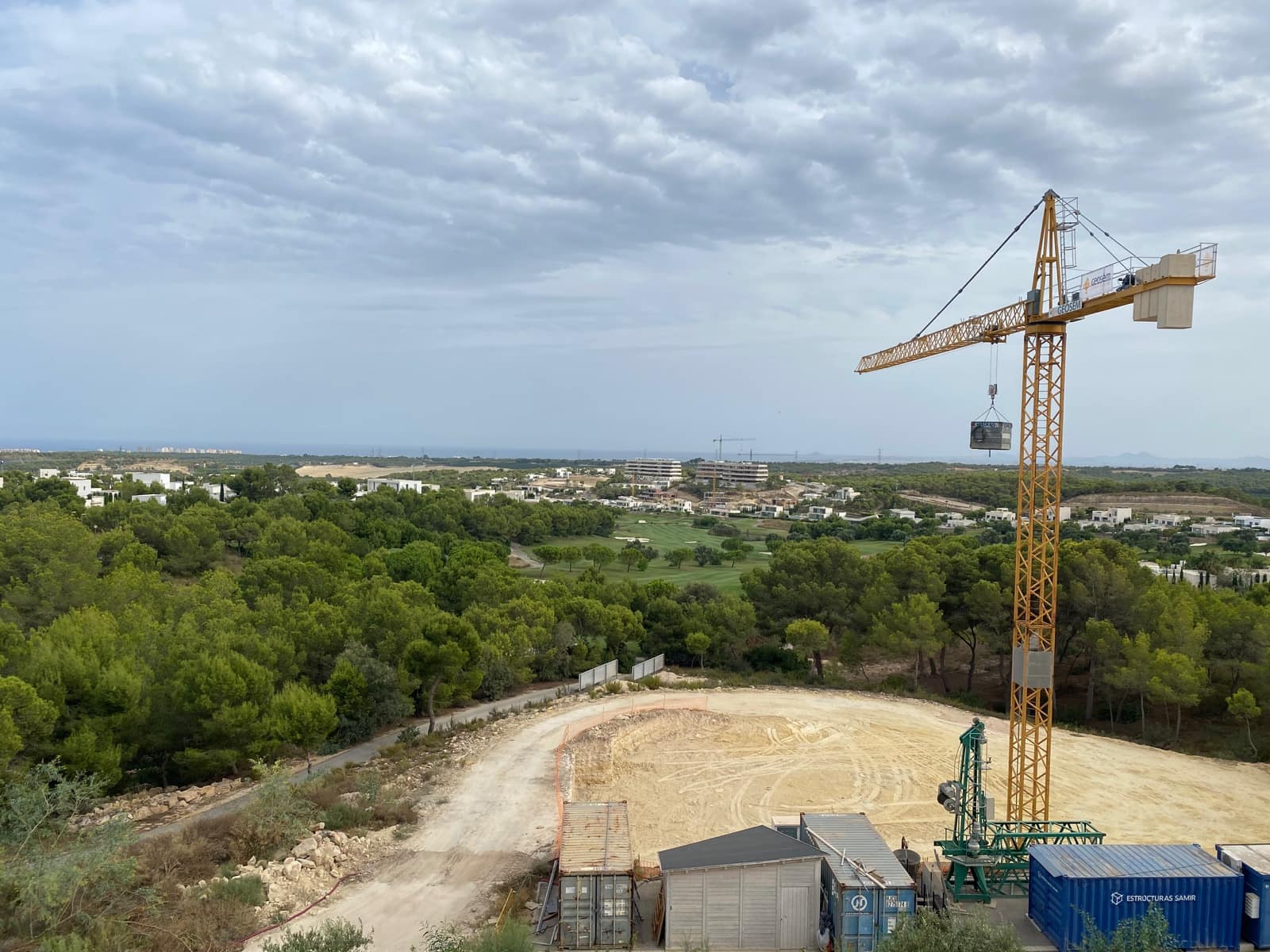2 soveværelse Lejlighed til salg i Las Colinas Golf med swimmingpool - € 475.000 (Ref: 9981473)