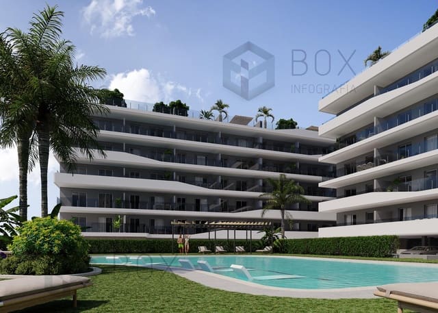 3 soverom Leilighet til salgs i Playa Tamarit - Playa Lissa, Santa Pola med svømmebasseng garasje - € 375 000 (Ref: 9983891)