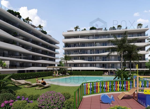 3 soverom Leilighet til salgs i Playa Tamarit - Playa Lissa, Santa Pola med svømmebasseng garasje - € 375 000 (Ref: 9983891)