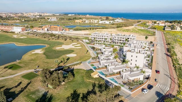 3 soverom Bungalow til salgs i Las Lomas de Rame - Bahía Bella, Los Alcázares med svømmebasseng garasje - € 399 900 (Ref: 9983897)