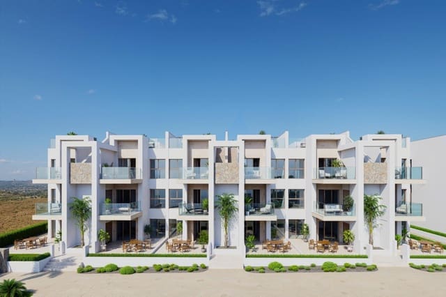 3 soveværelse Lejlighed til salg i Las Lomas de Rame - Bahía Bella, Los Alcázares med swimmingpool garage - € 369.000 (Ref: 9983899)