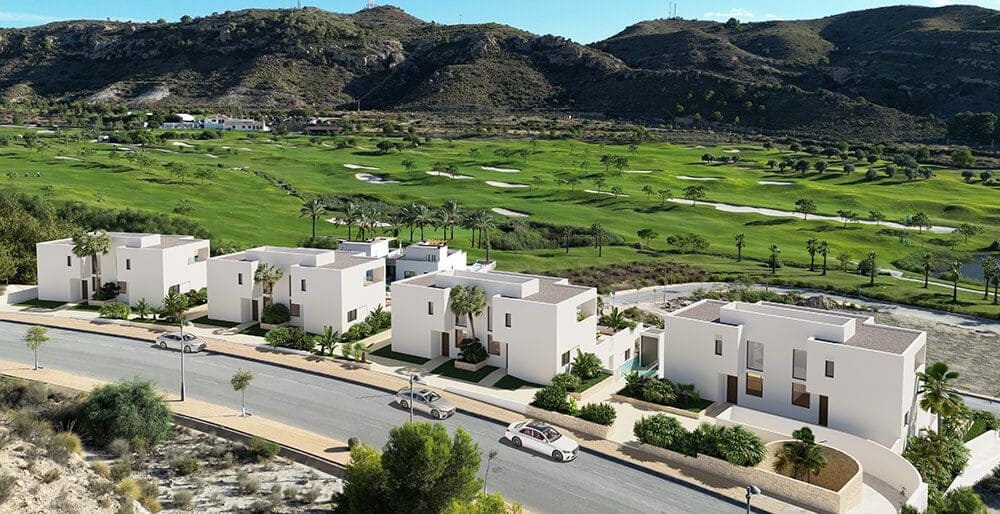 3 sovrum Lägenhet till salu i Monforte del Cid med pool - 310 000 € (Ref: 7934686)