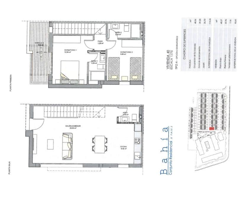 3 soveværelse Bungalow til salg i Santa Pola med swimmingpool - € 288.000 (Ref: 7934690)