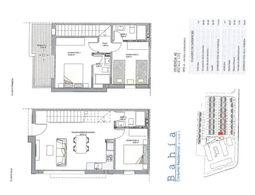 3 soveværelse Bungalow til salg i Santa Pola med swimmingpool - € 288.000 (Ref: 7934690)