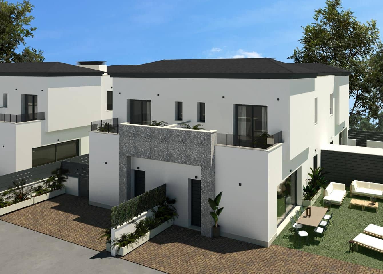 3 soveværelse Bungalow til salg i Santa Pola med swimmingpool - € 288.000 (Ref: 7934690)