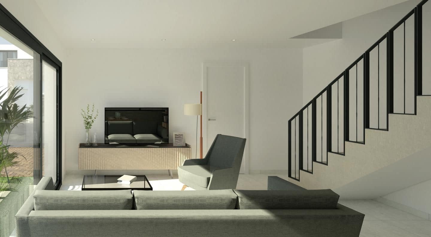 3 soveværelse Bungalow til salg i Santa Pola med swimmingpool - € 288.000 (Ref: 7934690)