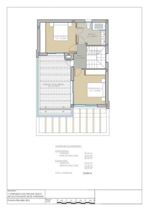 3 bedroom Villa for sale in Los Montesinos with pool - € 346,900 (Ref: 7934691)