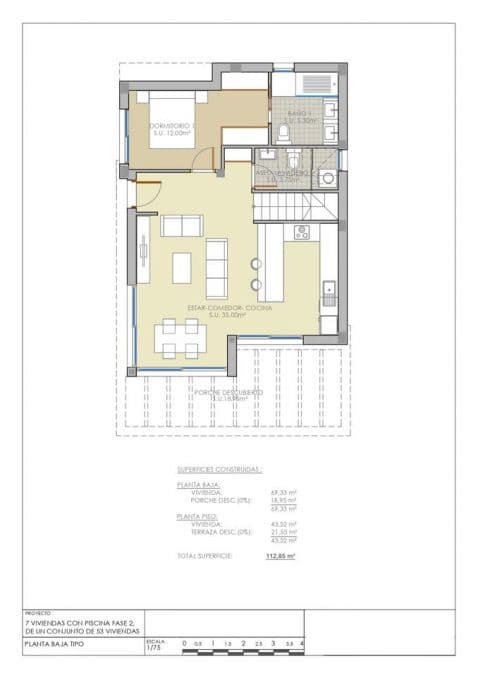 3 bedroom Villa for sale in Los Montesinos with pool - € 346,900 (Ref: 7934691)