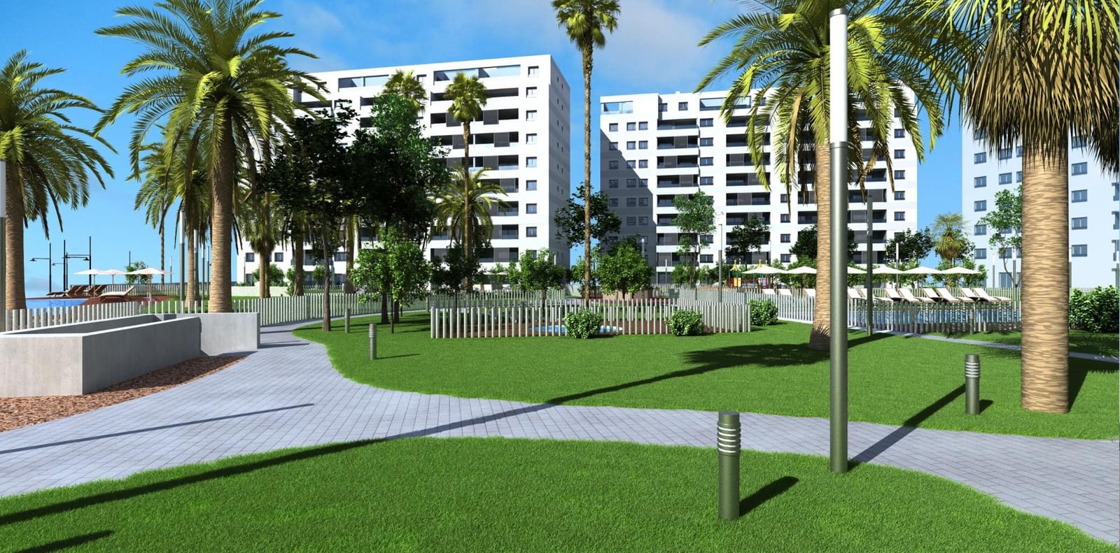 2 soveværelse Lejlighed til salg i Torrevieja - € 399.000 (Ref: 7934713)
