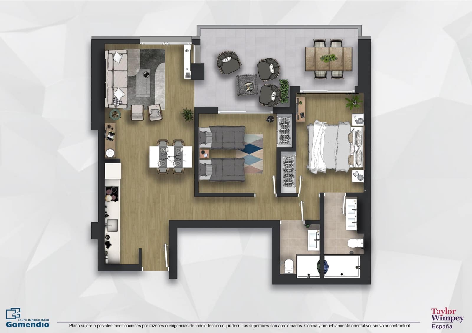 2 soveværelse Lejlighed til salg i Torrevieja - € 399.000 (Ref: 7934713)