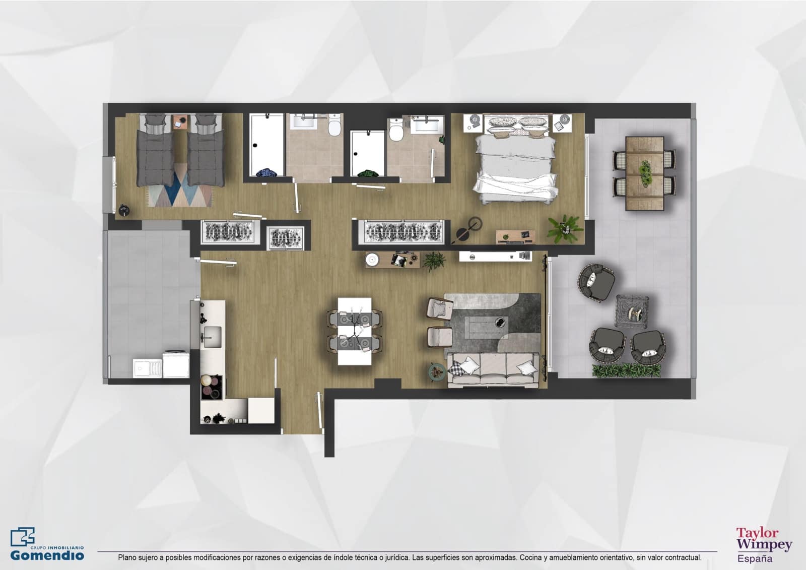2 soveværelse Lejlighed til salg i Torrevieja - € 399.000 (Ref: 7934713)
