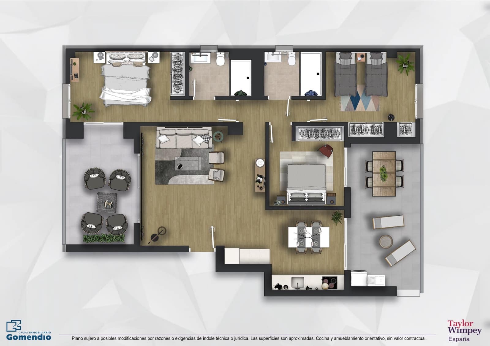 2 soveværelse Lejlighed til salg i Torrevieja - € 399.000 (Ref: 7934713)