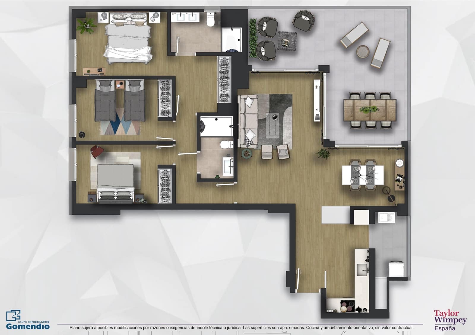 2 soveværelse Lejlighed til salg i Torrevieja - € 399.000 (Ref: 7934713)