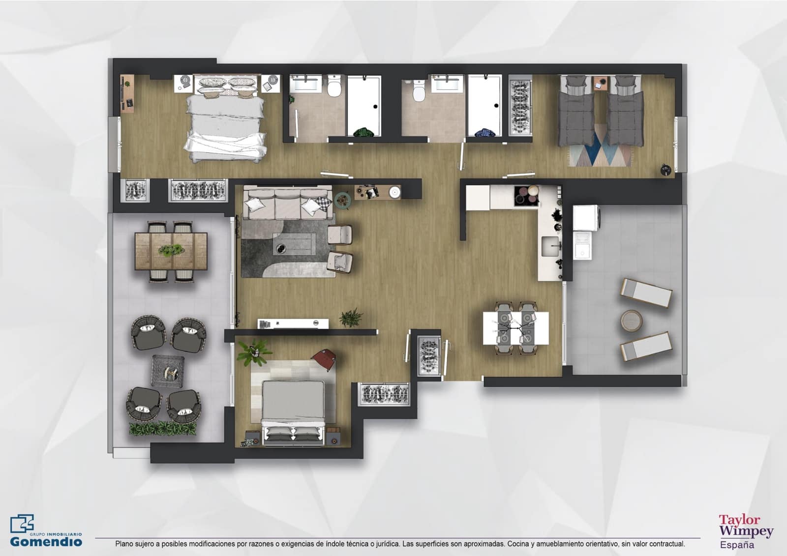 2 soveværelse Lejlighed til salg i Torrevieja - € 399.000 (Ref: 7934713)