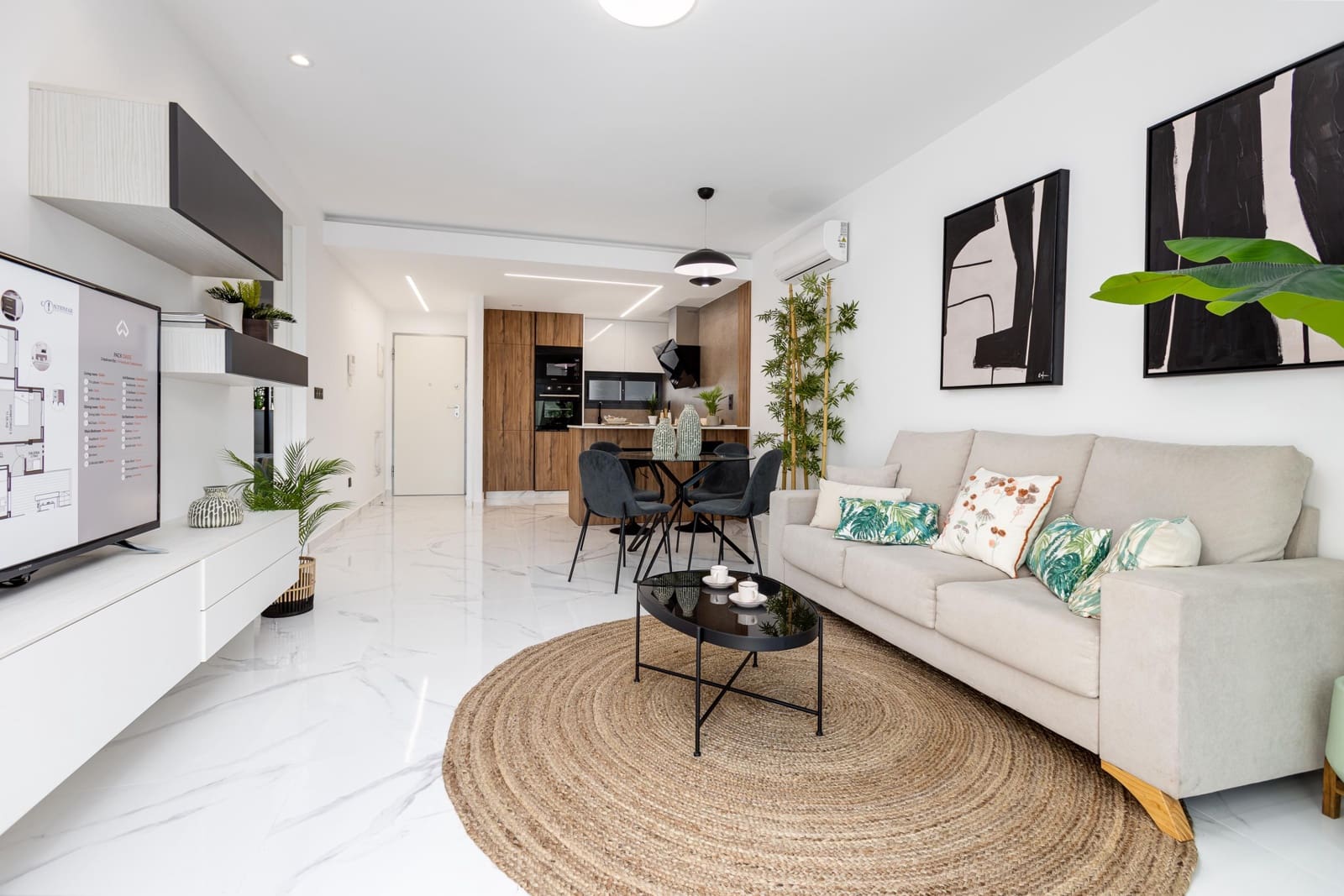 2 quarto Apartamento para venda em Guardamar del Segura com piscina - 211 000 € (Ref: 7934740)