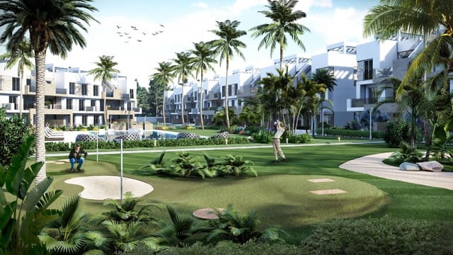 2 chambre Appartement à vendre à Guardamar del Segura avec piscine - 295 000 € (Ref: 7934745)