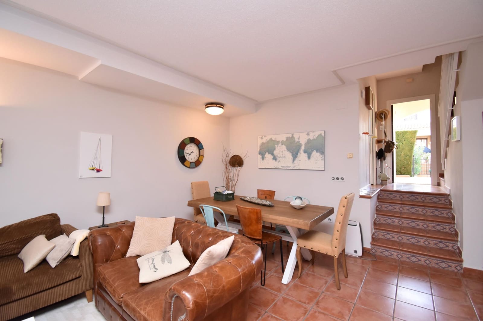 4 soverom Kjedet enebolig til salgs i Gran Alacant med svømmebasseng garasje - € 625 000 (Ref: 7934758)