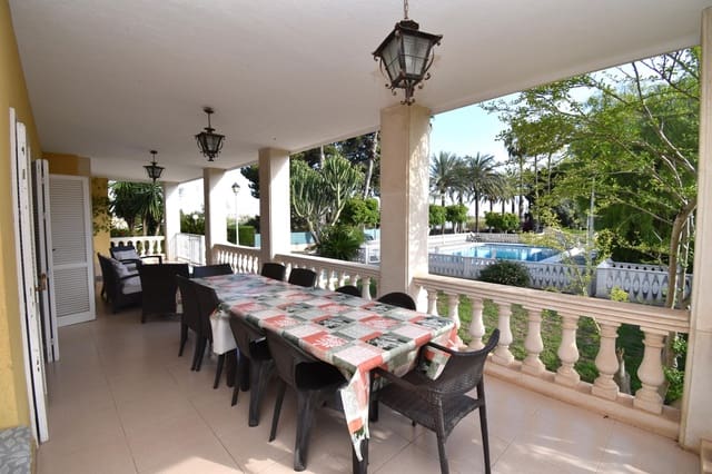 6 sypialnia Willa na sprzedaż w Santa Pola - 1 400 000 € (Ref: 7934776)