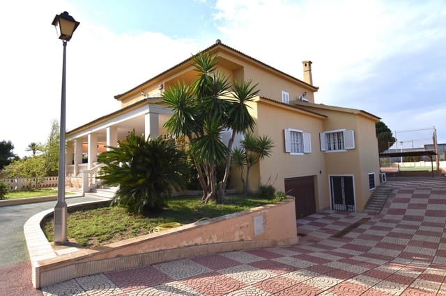 6 sypialnia Willa na sprzedaż w Santa Pola - 1 400 000 € (Ref: 7934776)