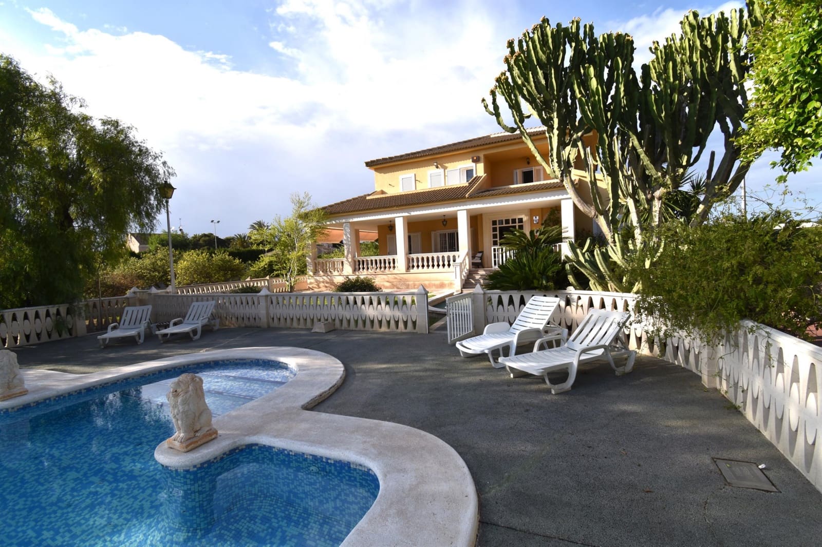 6 sypialnia Willa na sprzedaż w Santa Pola - 1 400 000 € (Ref: 7934776)