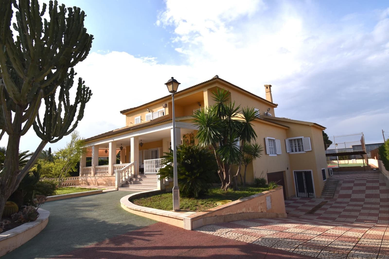 6 sypialnia Willa na sprzedaż w Santa Pola - 1 400 000 € (Ref: 7934776)