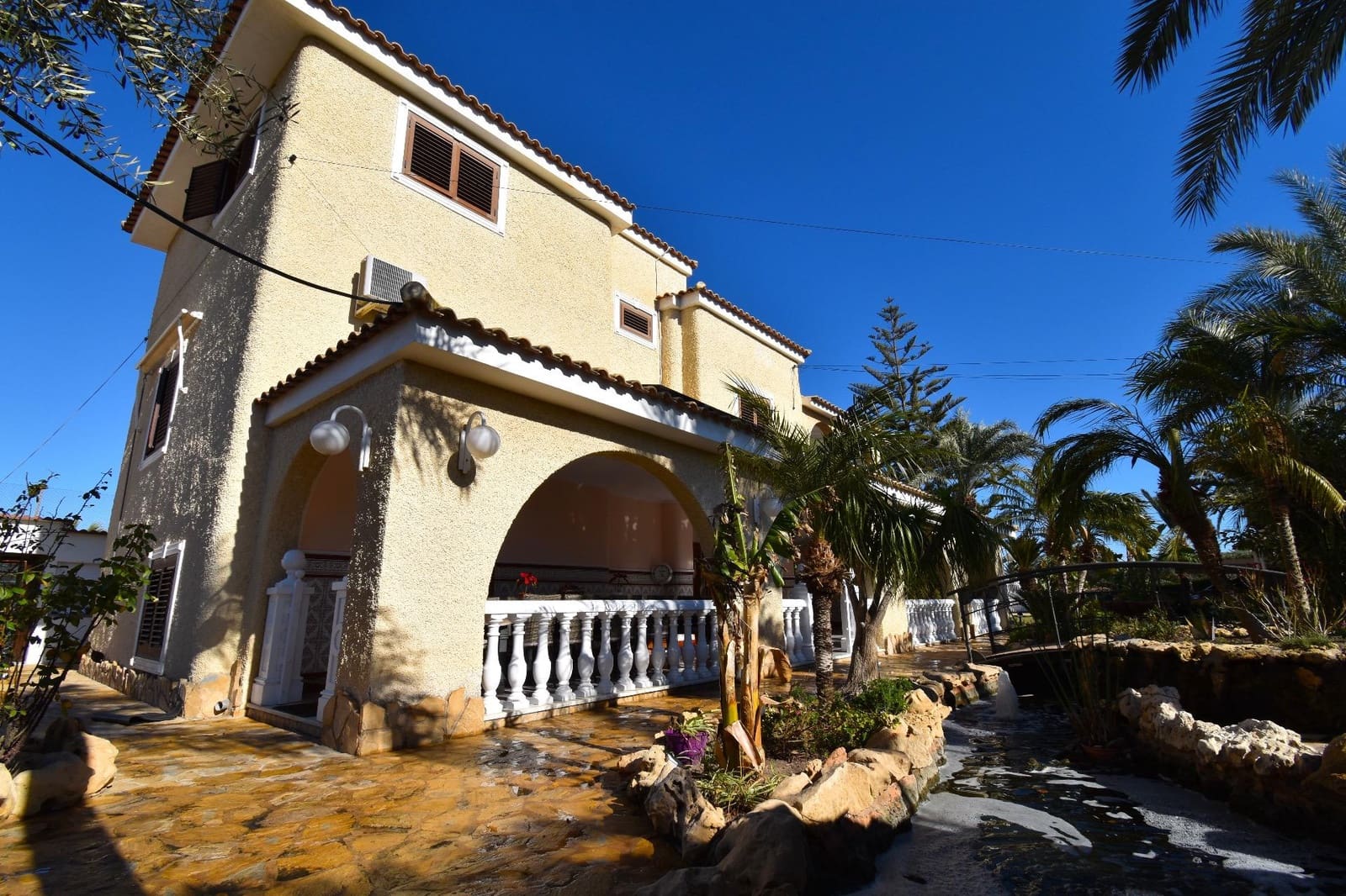 7 soveværelse Villa til salg i Elche / Elx med swimmingpool garage - € 750.000 (Ref: 8063958)