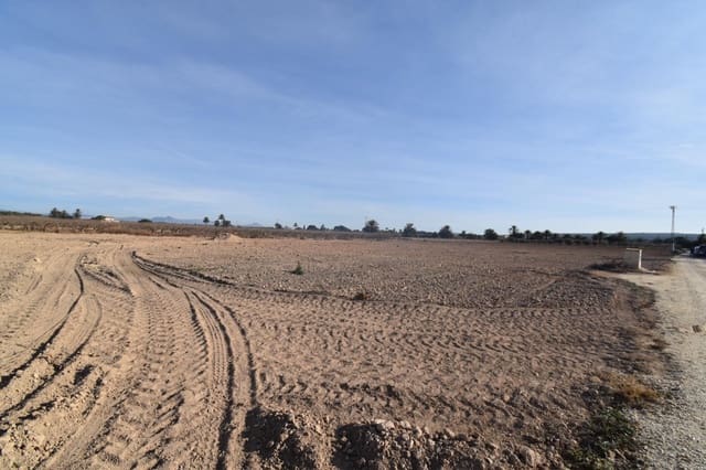 Grunde uden byggetilladelser til salg i Elche / Elx - € 160.000 (Ref: 8099904)