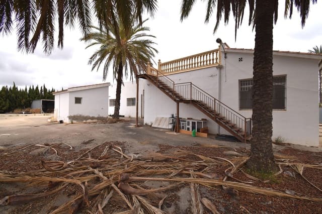 5 bedroom Finca/Country House for sale in Matola, Elche / Elx with garage - € 275,000 (Ref: 8263149)