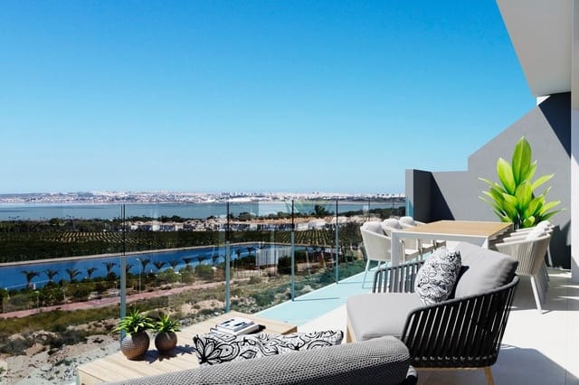 2 sypialnia Bungalow na sprzedaż w Torrevieja z basenem - 305 000 € (Ref: 8565259)