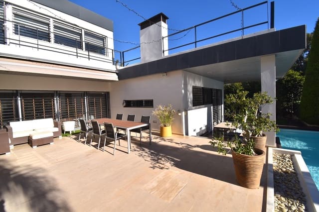 4 soveværelse Villa til salg i Valverde, Elche / Elx med swimmingpool garage - € 998.000 (Ref: 8624284)