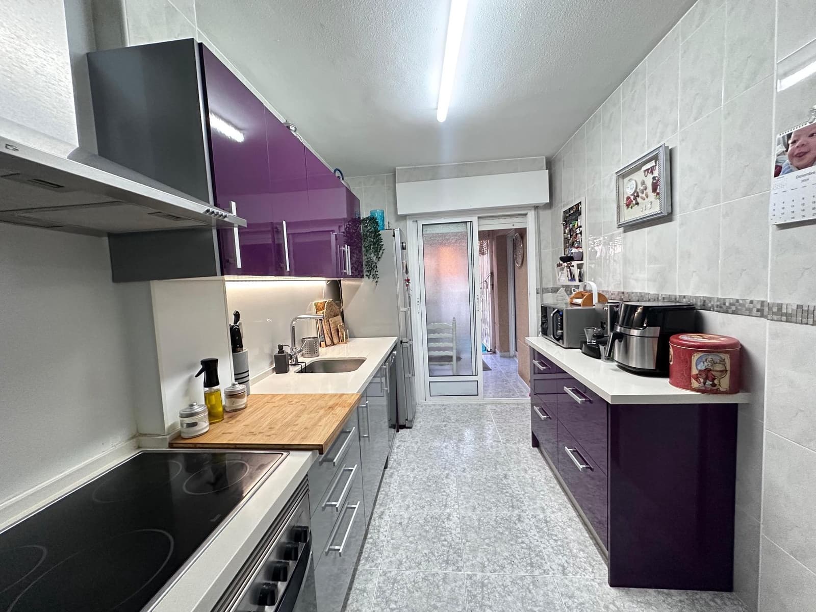 3 sypialnia Bungalow na sprzedaż w Santa Pola z basenem garażem - 254 000 € (Ref: 8756120)