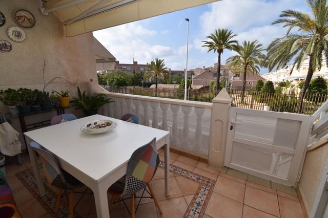 3 Zimmer Bungalow zu verkaufen in Santa Pola mit Pool - 320.000 € (Ref: 9042539)