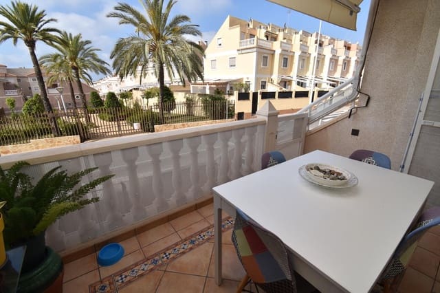 3 Zimmer Bungalow zu verkaufen in Santa Pola mit Pool - 320.000 € (Ref: 9042539)