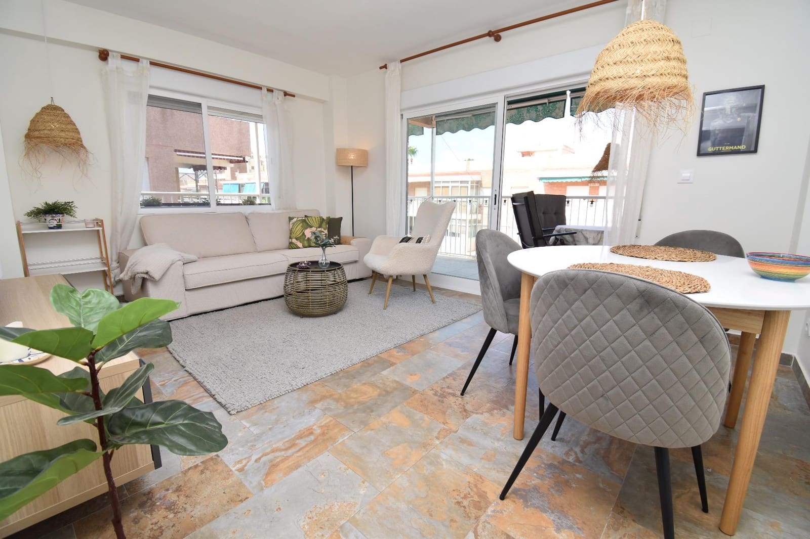 3 soveværelse Lejlighed til salg i Santa Pola - € 229.000 (Ref: 9042540)