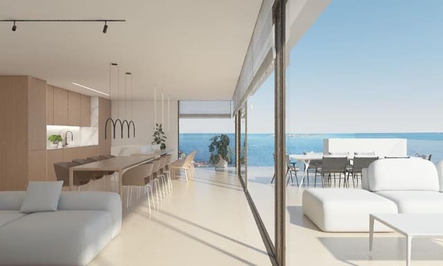 3 quarto Apartamento para venda em Santa Pola com piscina garagem - 790 000 € (Ref: 9051255)