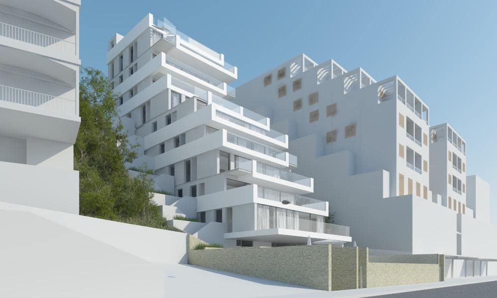 3 quarto Apartamento para venda em Santa Pola com piscina garagem - 790 000 € (Ref: 9051255)