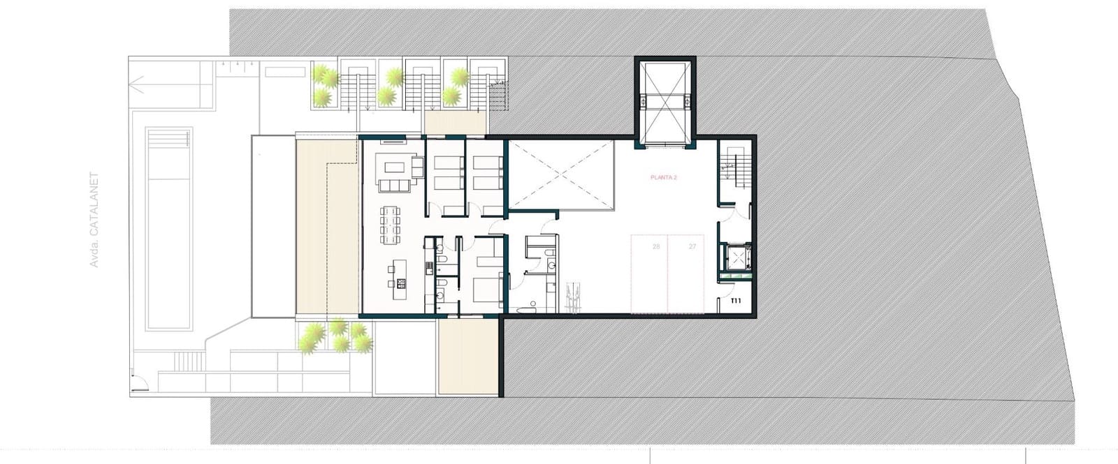 3 quarto Apartamento para venda em Santa Pola com piscina garagem - 790 000 € (Ref: 9051255)