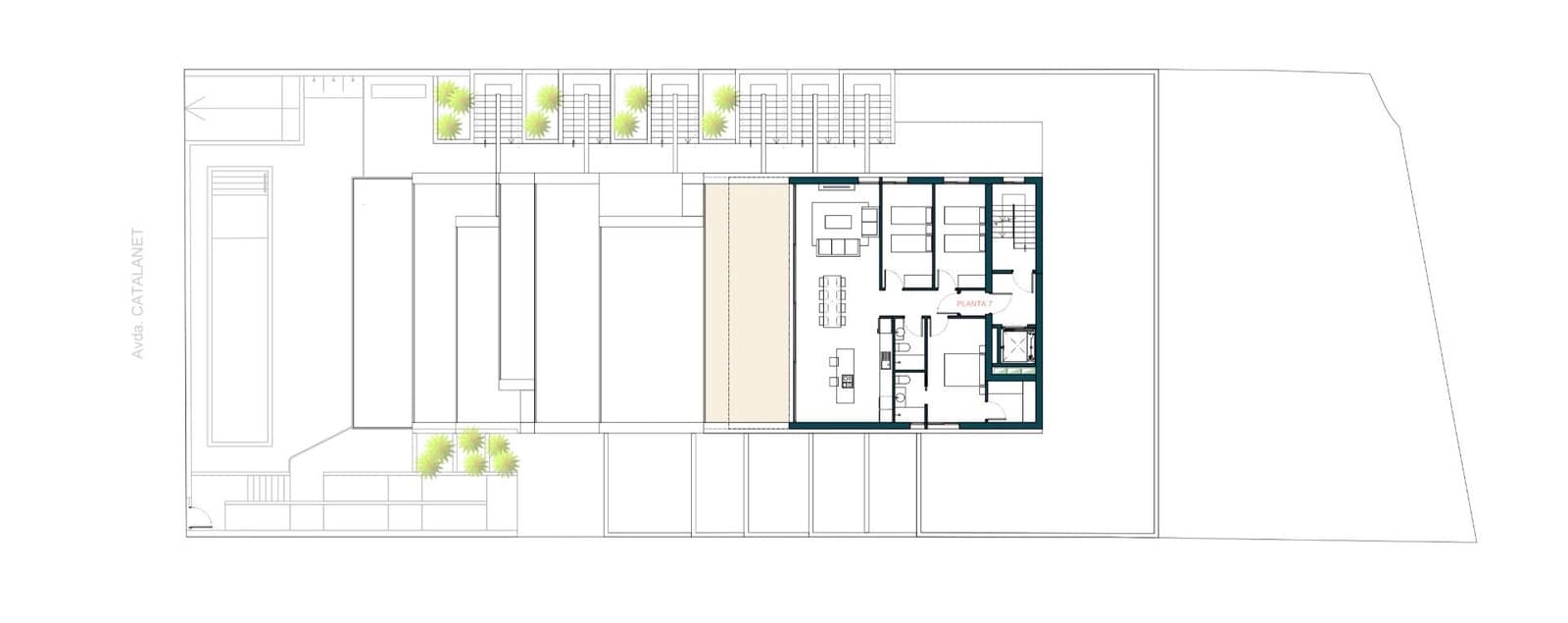 3 quarto Apartamento para venda em Santa Pola com piscina garagem - 790 000 € (Ref: 9051255)