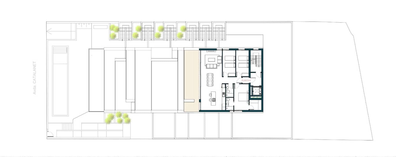 3 quarto Apartamento para venda em Santa Pola com piscina garagem - 790 000 € (Ref: 9051255)