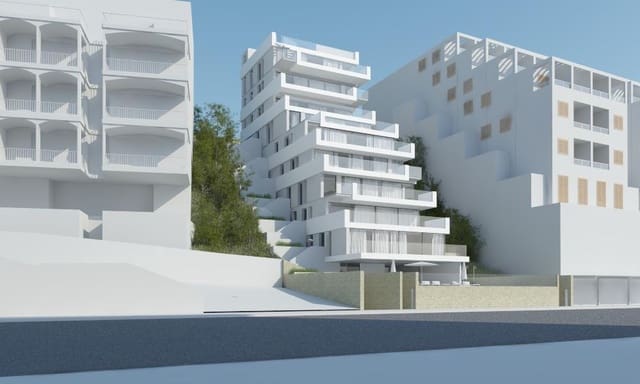 3 soverom Penthouse til salgs i Santa Pola med svømmebasseng garasje - € 1 195 000 (Ref: 9051256)